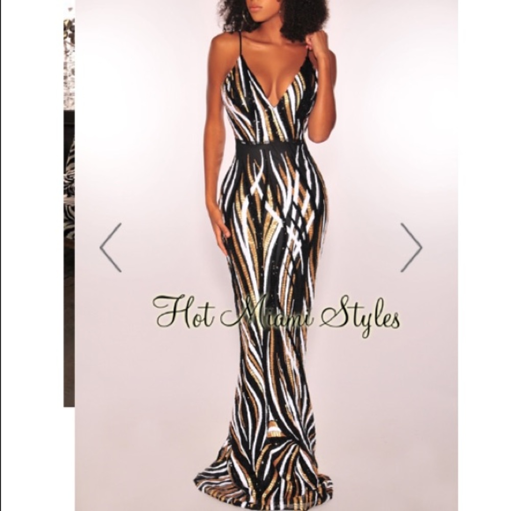 Sequins dress